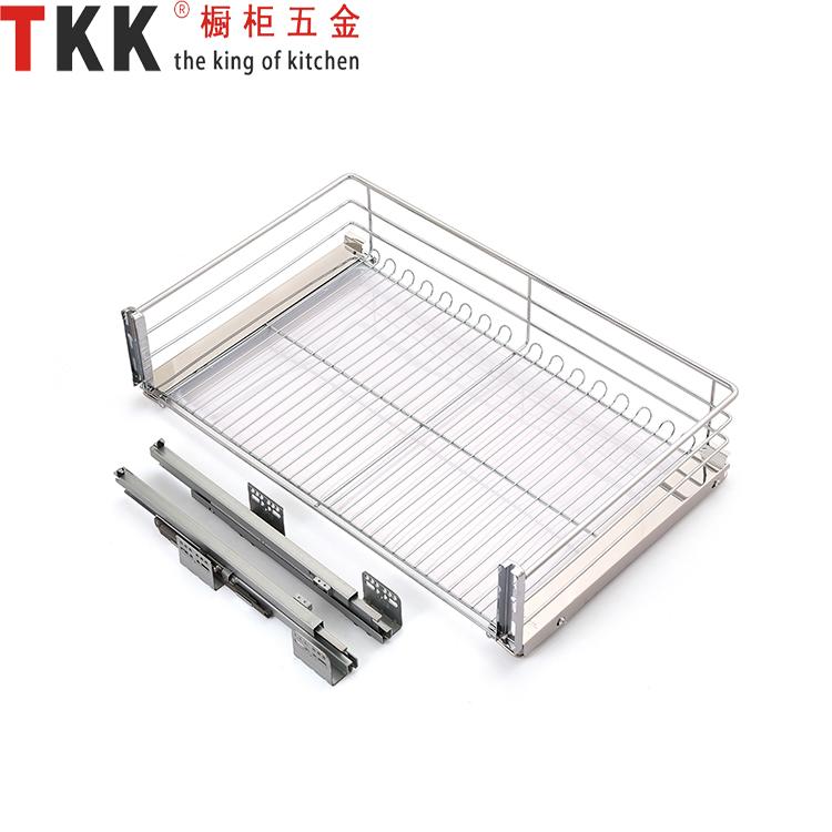 DTC Slide kitchen cabinet pull out drawer basket 3