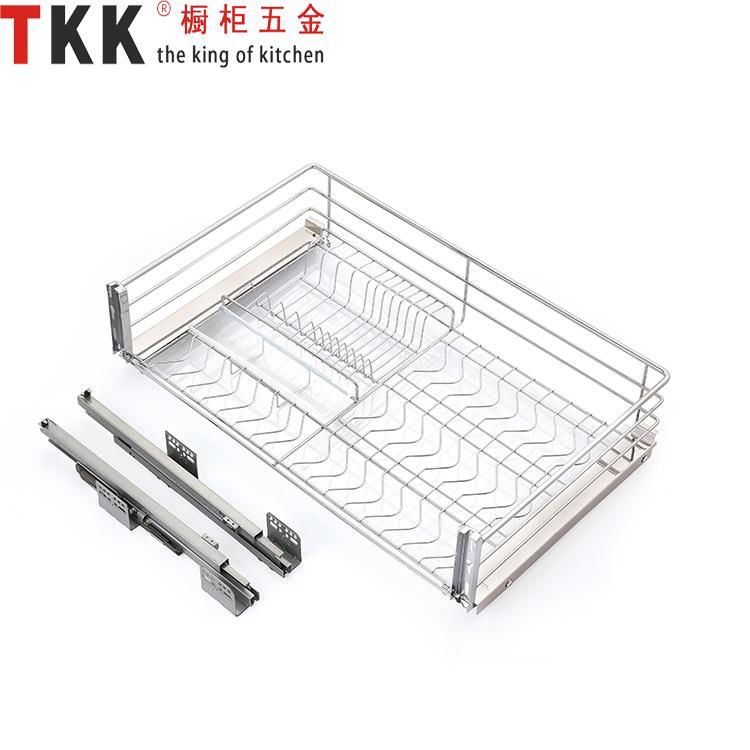 DTC Slide kitchen cabinet pull out drawer basket 4