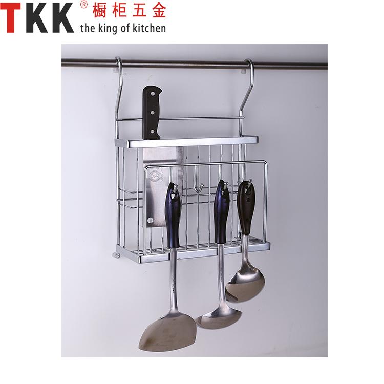 TH101 Kitchen Storage Wall Mounted Basket Spice Rack 3