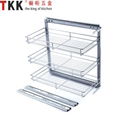 Normal slide side pull out narrow kitchen wire rack & Cabinet wire basket 5