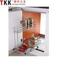 Normal slide side pull out narrow kitchen wire rack & Cabinet wire basket 1