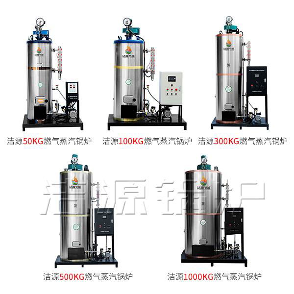 洁源节能50KG燃气蒸汽锅炉 3