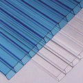 Ultraviolet proof 6mm Skylight and Roofing Policarbonato Alveolare Polycarbonate 4