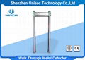 Waterproof Walk Through Metal Detector UM600 18 zones