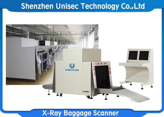 Uniqscan vertical and horizontal scanning xray detector sca