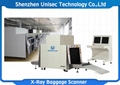 Uniqscan vertical and horizontal scanning xray detector sca 1
