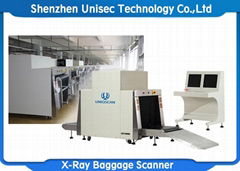 Uniqscan vertical and horizontal scanning xray detector sca