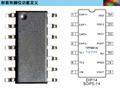 拓微原廠，TP7661A，電荷