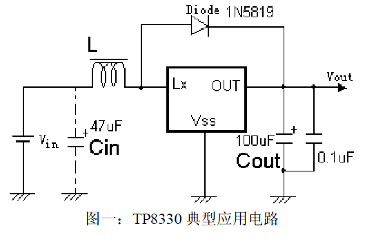 TP83XX 系列微功耗升压转换 SOT23 2