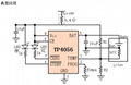 TP4056 4.2V 1A锂电池充电管理IC 2