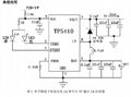 TP5410 4.2V 1A充電 5V 可微調 1A