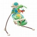 Fisher-Price Rain Forest Cradle 'n Swing 1