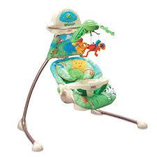 Fisher-Price Rain Forest Cradle 'n Swing