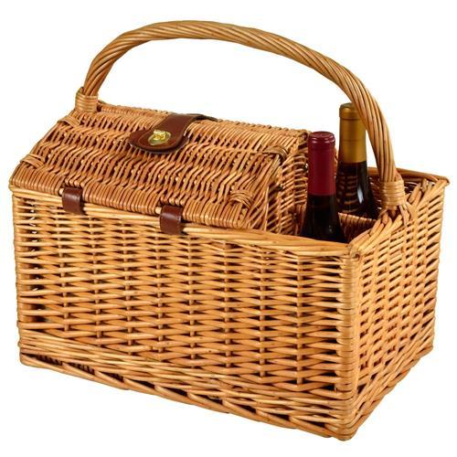 wicker basket making insulated picnic basket YeeyaHome (China Trading