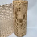 1/2 Natural Rotin Cane Peel Rattan Webbing Raw Material Weaving Rattan Roll