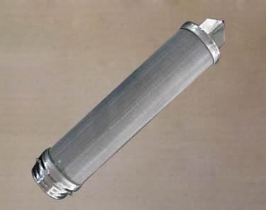 Sintered Candle Filter 4