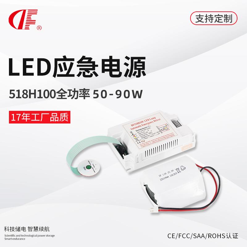 518H150型LED應急電源為150W隧道燈90分鐘 5