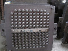 micro-balls sand mold