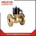 2L High Temperature Piston Steam Solenoid Valve