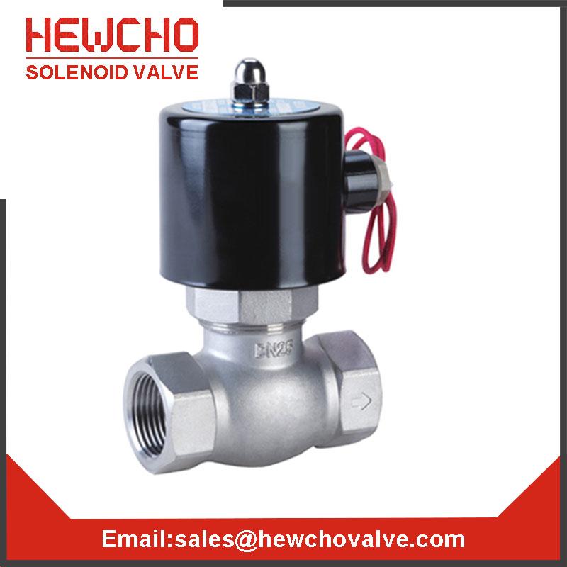 2L High Temperature Piston Steam Solenoid Valve 2