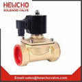 2W Water Electric Solenoid Valve Normally Closed