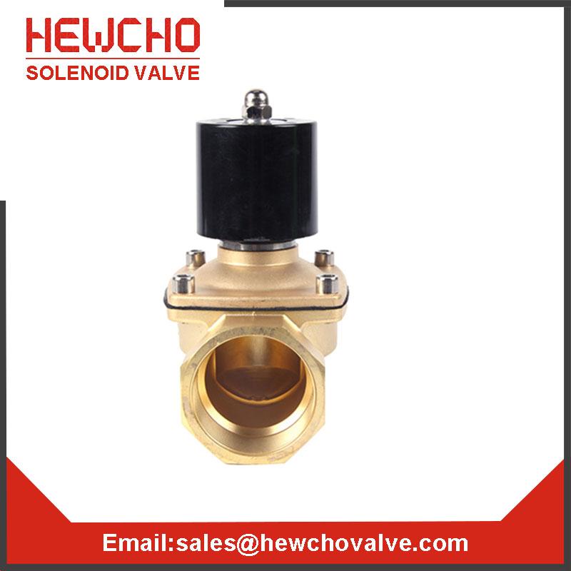 2W Water Electric Solenoid Valve Normally Closed 2