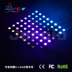 LED flexible pixel screen