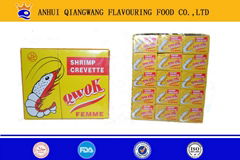 10g*60*24 Jumbo Halal Crevette Shrimp Stock cube