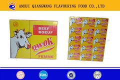 Jumbo Halal Beef Stock cube 10g*60*24 Seasoning Cube