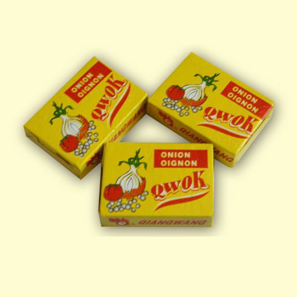 Jumbo Seasoning 10g Halal Onion Stock Cube Bouillon Cube Qwok 005