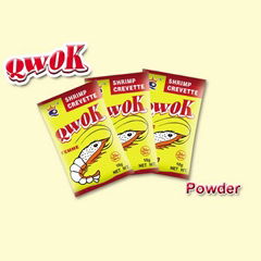 Manufacturers Brand Qwok 10g shrimp flavour stock powder halal bouillon powder