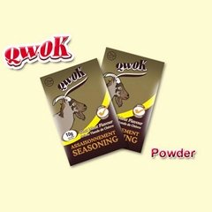 Qwok 10g goat meat flavour seasoning powder bouillon powder