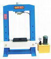 Electrohydraulic press 1