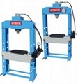 Manual hydraulic press 1