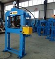 Manual hydraulic press 2