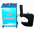 Cold riveting machine for automobile beam 1