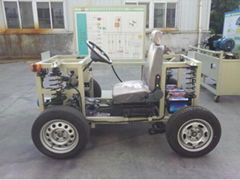 The training platform of electric power drive for teaching