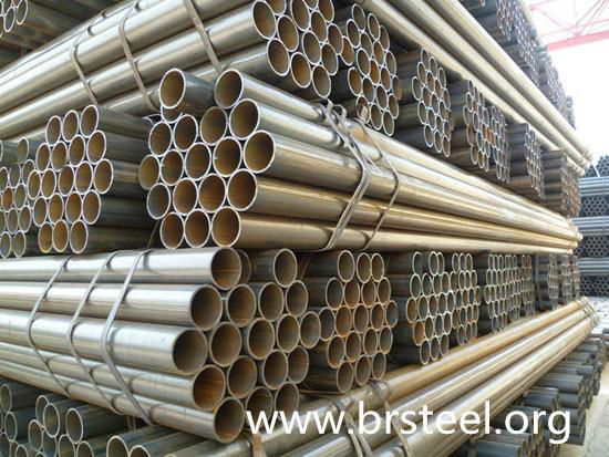 welded erw BS1387 linepipe