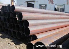 LSAW ASTM A53 steel pipe 