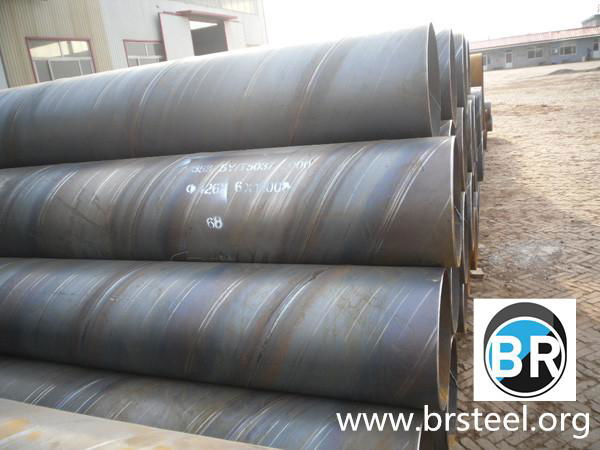 2PE SSAW steel pipe