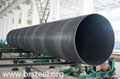 carbon steel SSAW 3PE coated steel pipe
