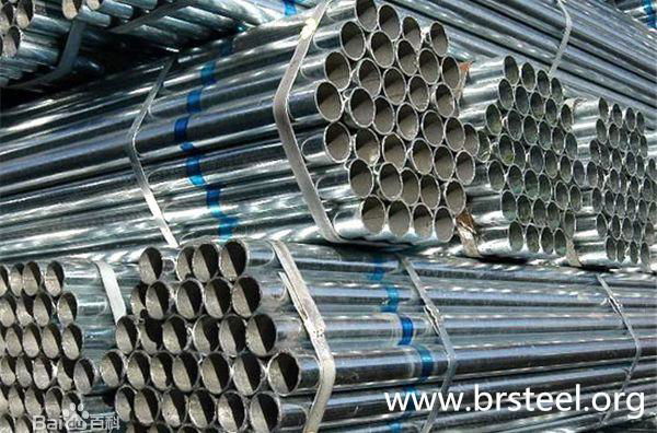 galvanized steel pipes