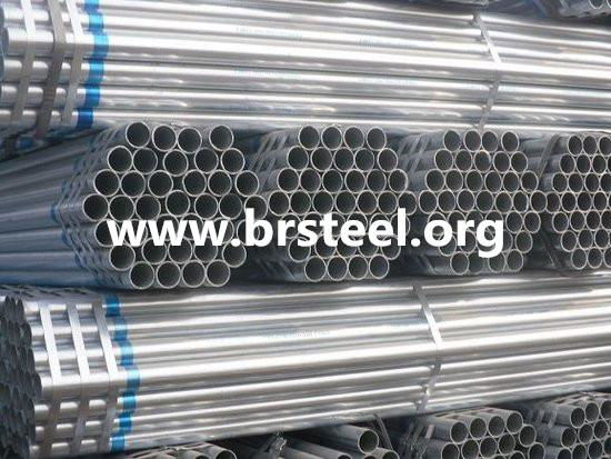 galvanized steel pipes 2