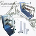 10''&20'' PP String Wound Filter Cartridge Machine