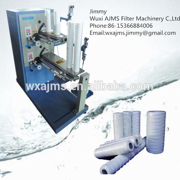 10''&20'' PP String Wound Filter Cartridge Machine AJMS (China