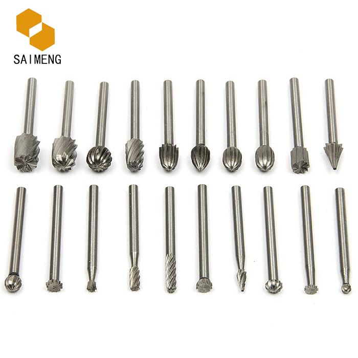 High quality abrasive tungsten carbide burr