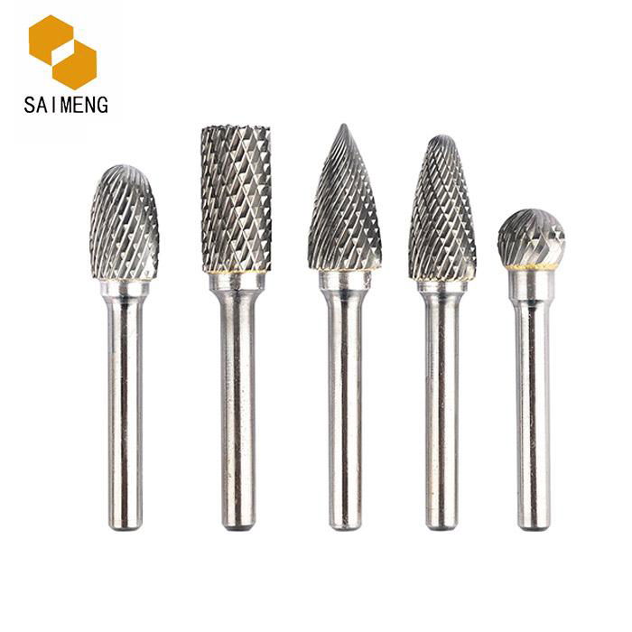 High quality abrasive tungsten carbide burr 3