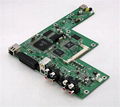 Professional pcb assembly Manufacturer and customized High TG FR4 PCB Assembly 3