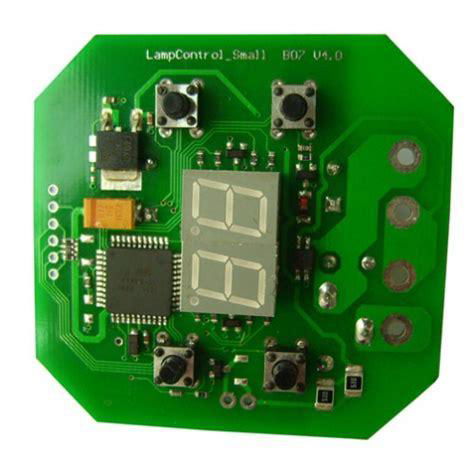 HDI PCB Circuit Board Multilayer fr4 PCB assembly with green solder mask 