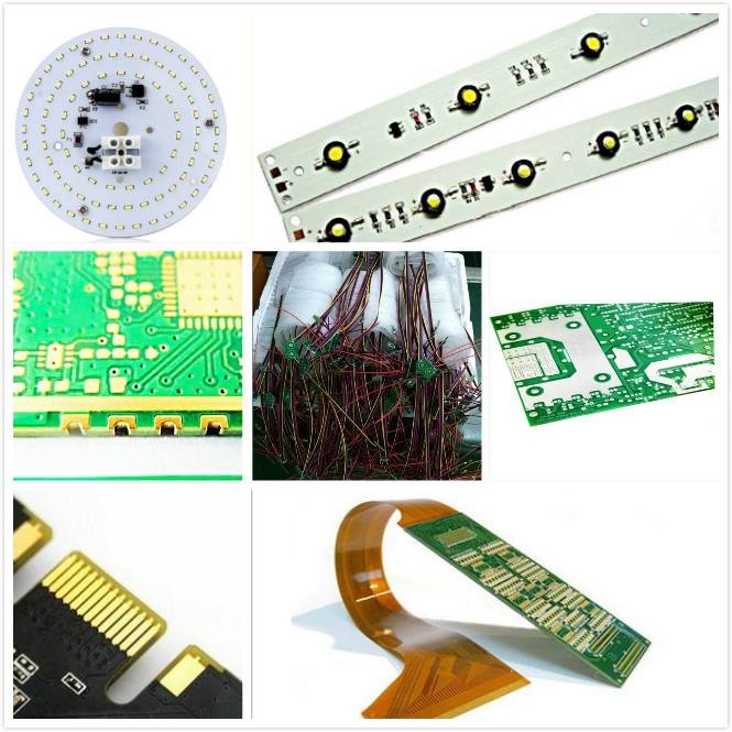 HDI PCB Circuit Board Multilayer fr4 PCB assembly with green solder mask  3